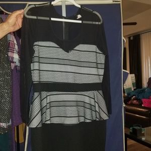 Women's peplum dress...never worn